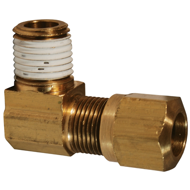 Air Brake Brass Male Elbow